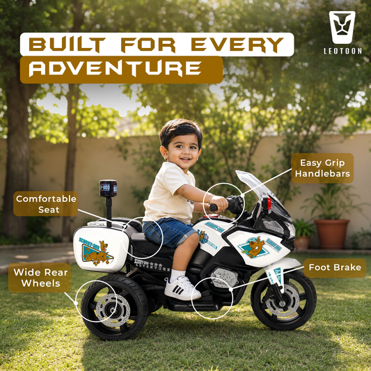 Kids Scooby-Doo 3W Bike