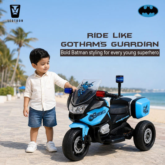 Kids Batman 3W Bike
