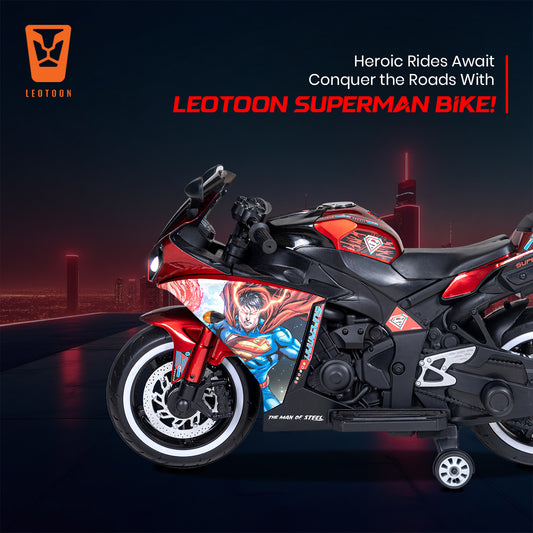 Leotoon Licensed Superman Bike