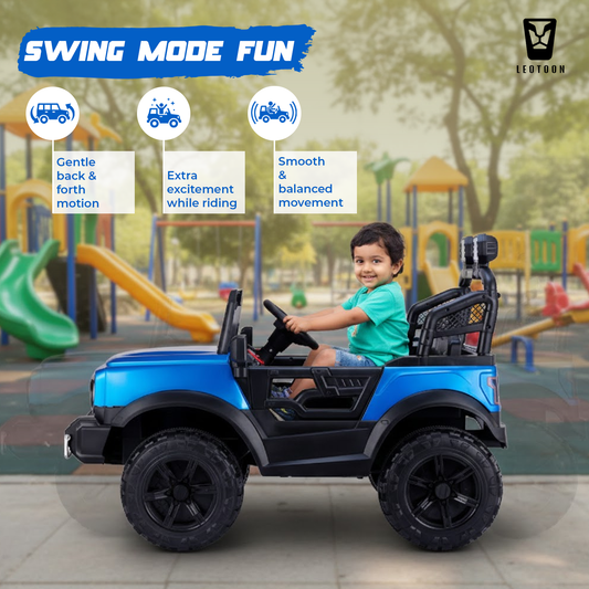 Kids Rocket Rover SUV