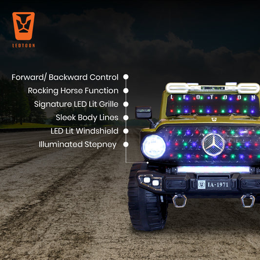 Army Kids Ride-On SUV