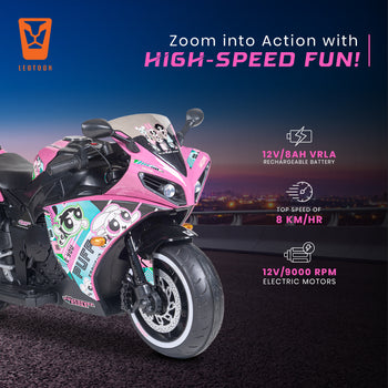R1 Powerpuff Girls Bike