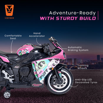 R1 Powerpuff Girls Bike