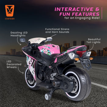 R1 Powerpuff Girls Bike