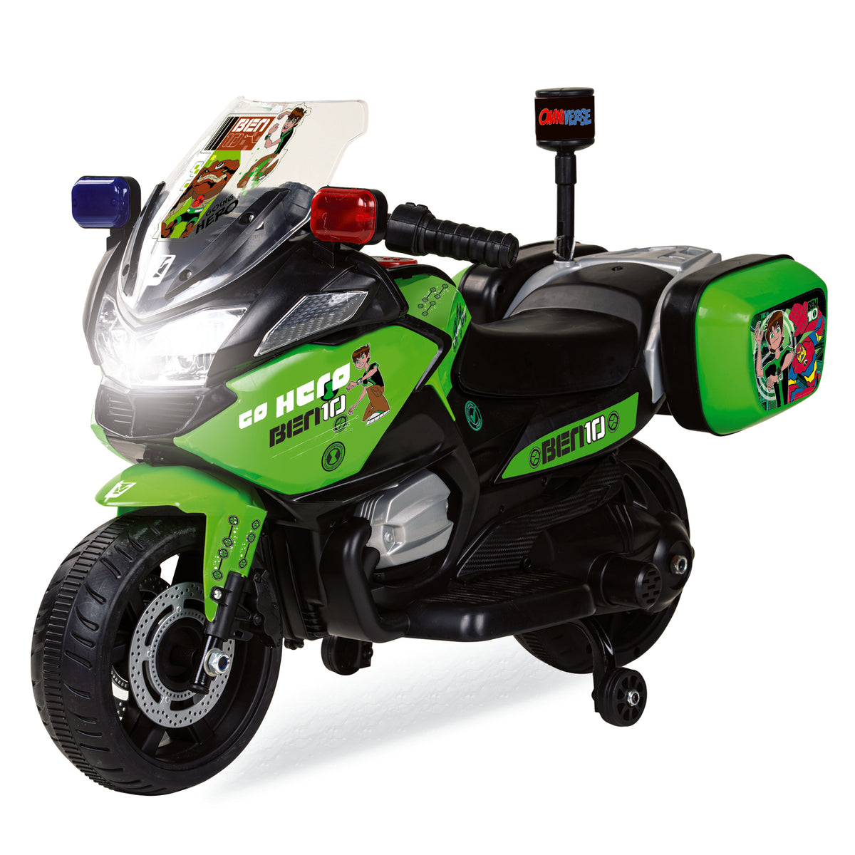 Ben 10 2W Kids Bike