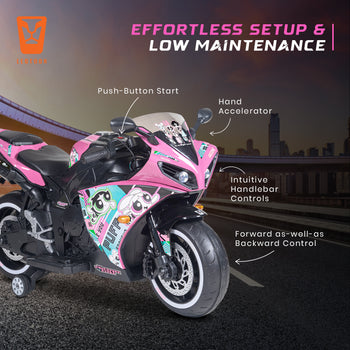R1 Powerpuff Girls Bike