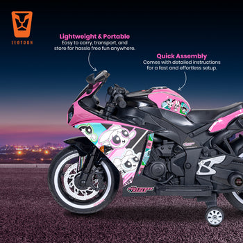 R1 Powerpuff Girls Bike