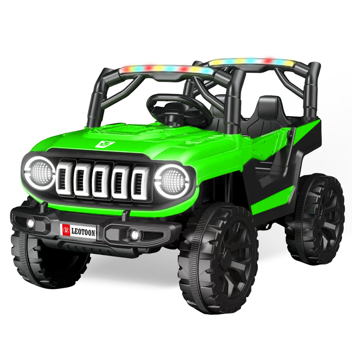 Zoomy McZoom Kids SUV Ride-On Car