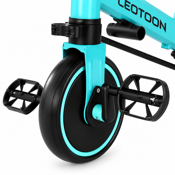 4-in-1 Trot N Roll Tricycle with Sunshade