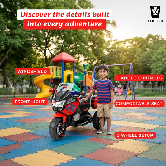 Kids Superman 3W Bike