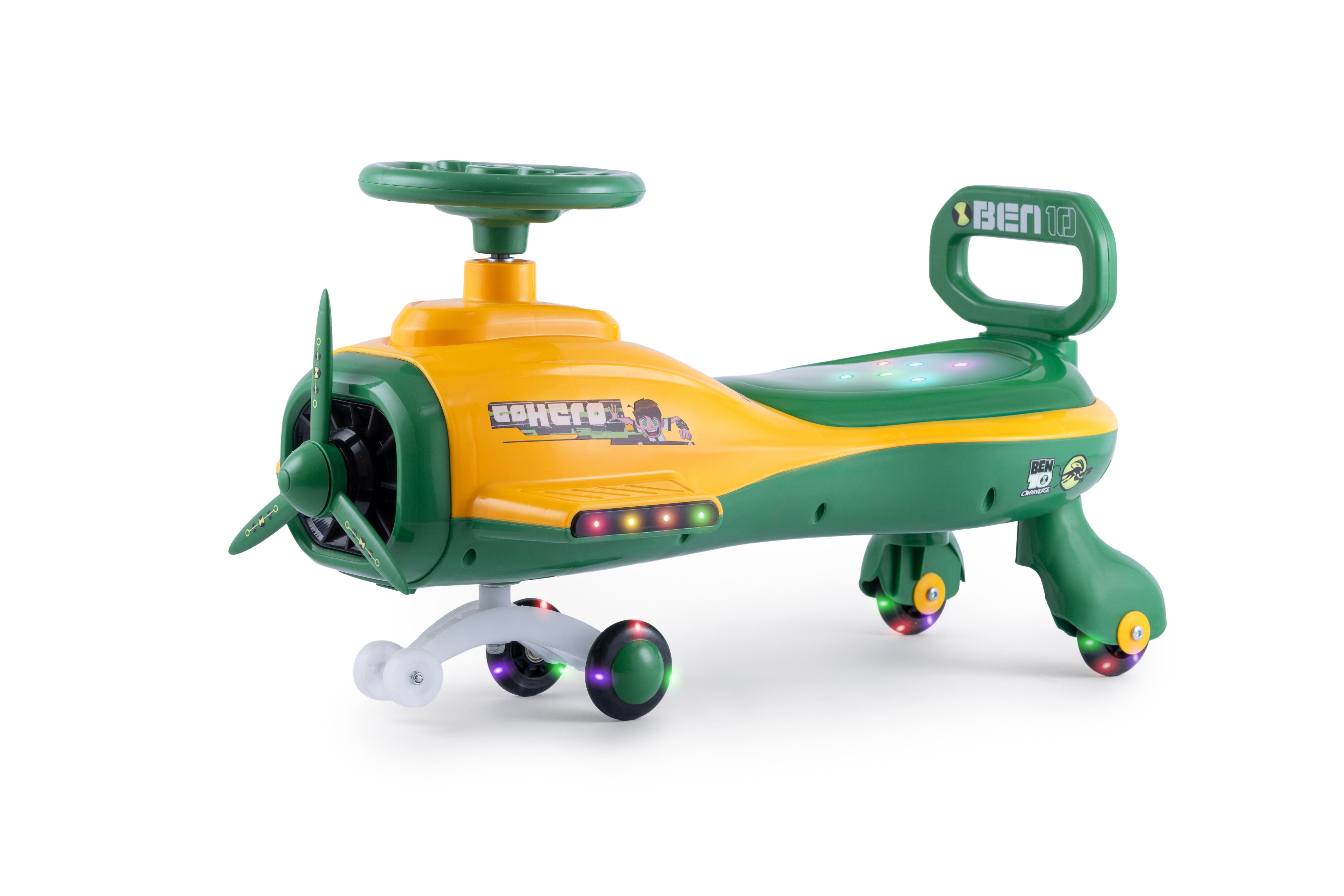 Ben10 Swing Car