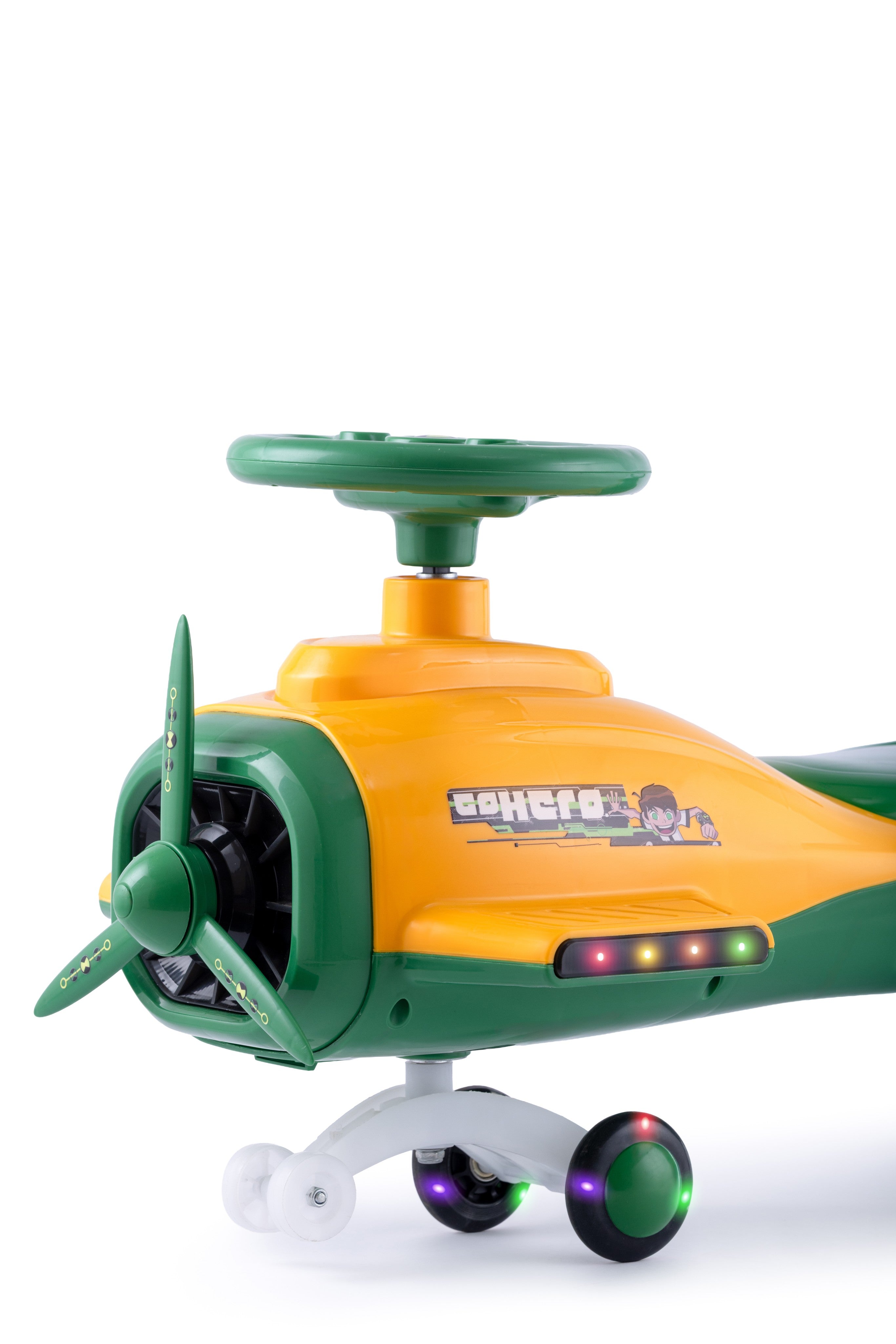 Ben10 Swing Car