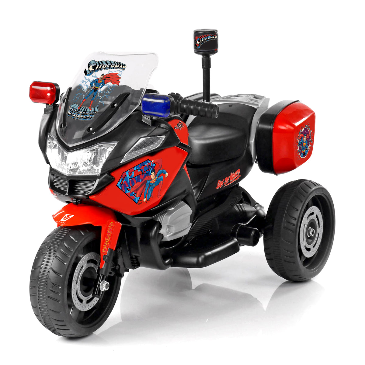 Superman 3W Kids Bike