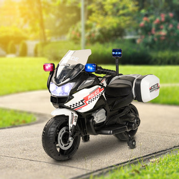 Kids Police 2W Bike