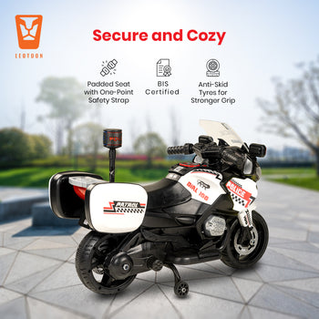Kids Police 2W Bike