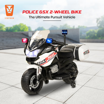 Kids Police 2W Bike