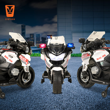 Kids Police 2W Bike