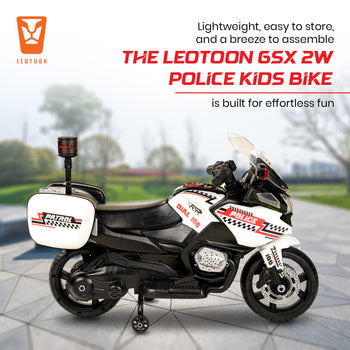 Kids Police 2W Bike