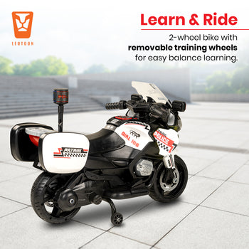Kids Police 2W Bike