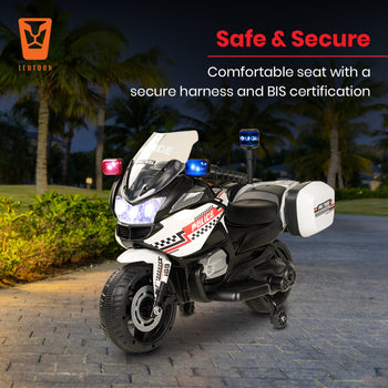 Kids Police 2W Bike