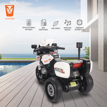Kids Police 3W Kids Bike