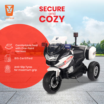 Kids Police 3W Kids Bike