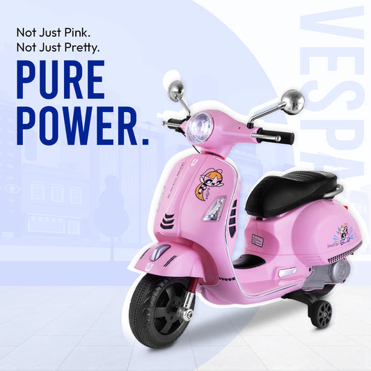 Girls Powerpuff Cutie Scooter
