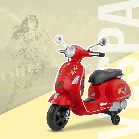 Leotoon Licensed Wonder Woman Bike