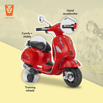 Leotoon Licensed Wonder Woman Bike