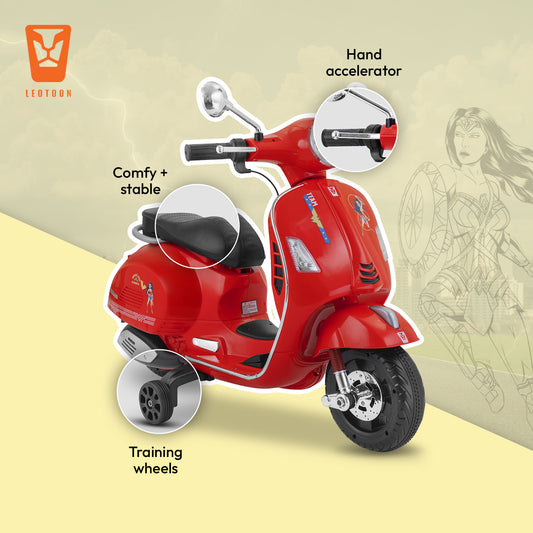 Leotoon Licensed Wonder Woman Bike