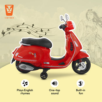 Leotoon Licensed Wonder Woman Bike