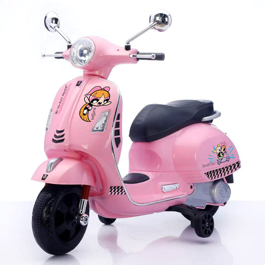 Girls Powerpuff Cutie Scooter