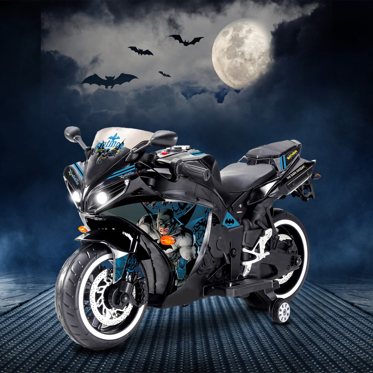 Leotoon Licensed Batman Bike