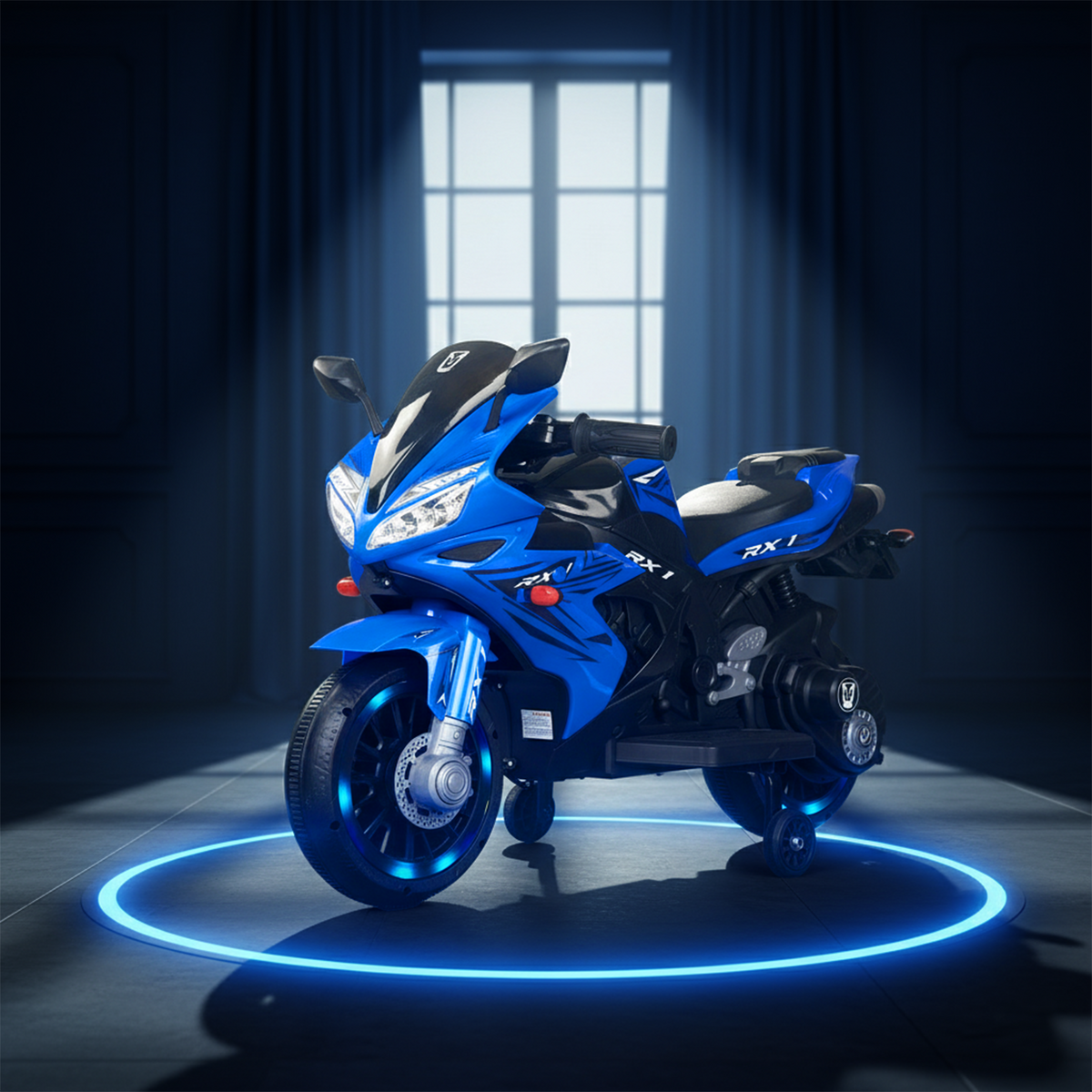 Harley Quinn 2W Bike