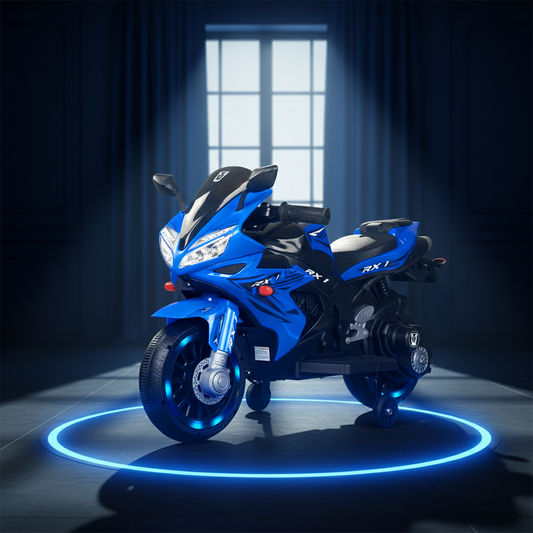 Harley Quinn 2W Bike