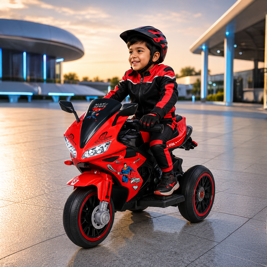 Kids Superman 3W Bike