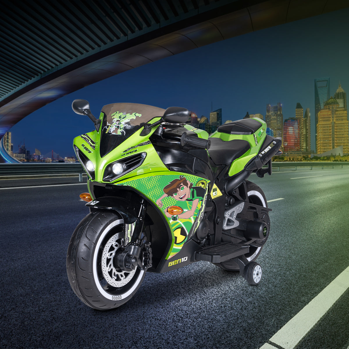 R1 Ben 10 Bike