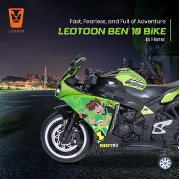 Kids Ben10 Bike
