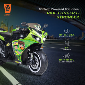 Kids Ben10 Bike