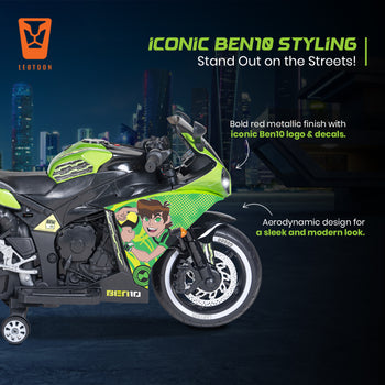 R1 Ben 10 Bike
