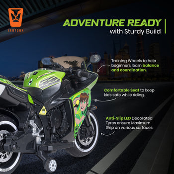 R1 Ben 10 Bike