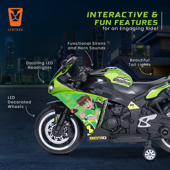 Kids Ben10 Bike