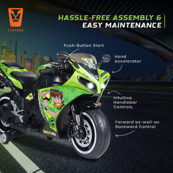 Kids Ben10 Bike
