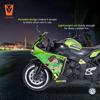 R1 Ben 10 Bike