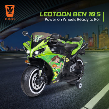 R1 Ben 10 Bike