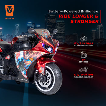 Leotoon Licensed Superman Bike