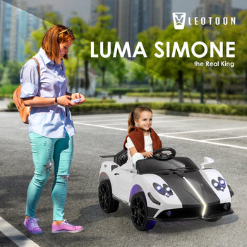 Luma Simone Kids Car