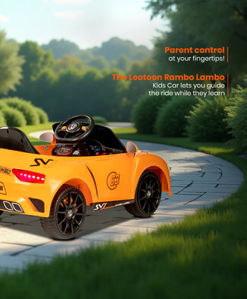 Rambo Lambo Kids Car