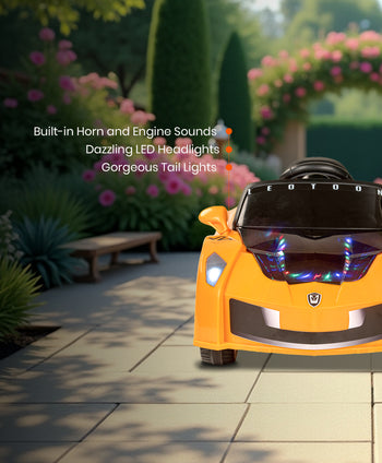 Rambo Lambo Kids Car