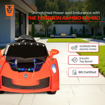 Rambo Lambo Kids Car